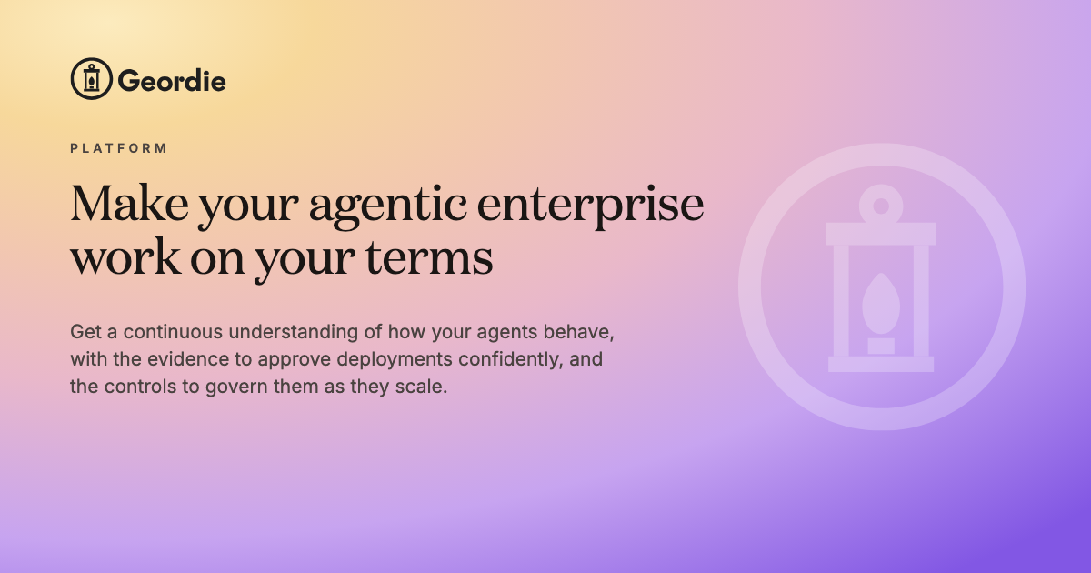 Geordie AI's website preview